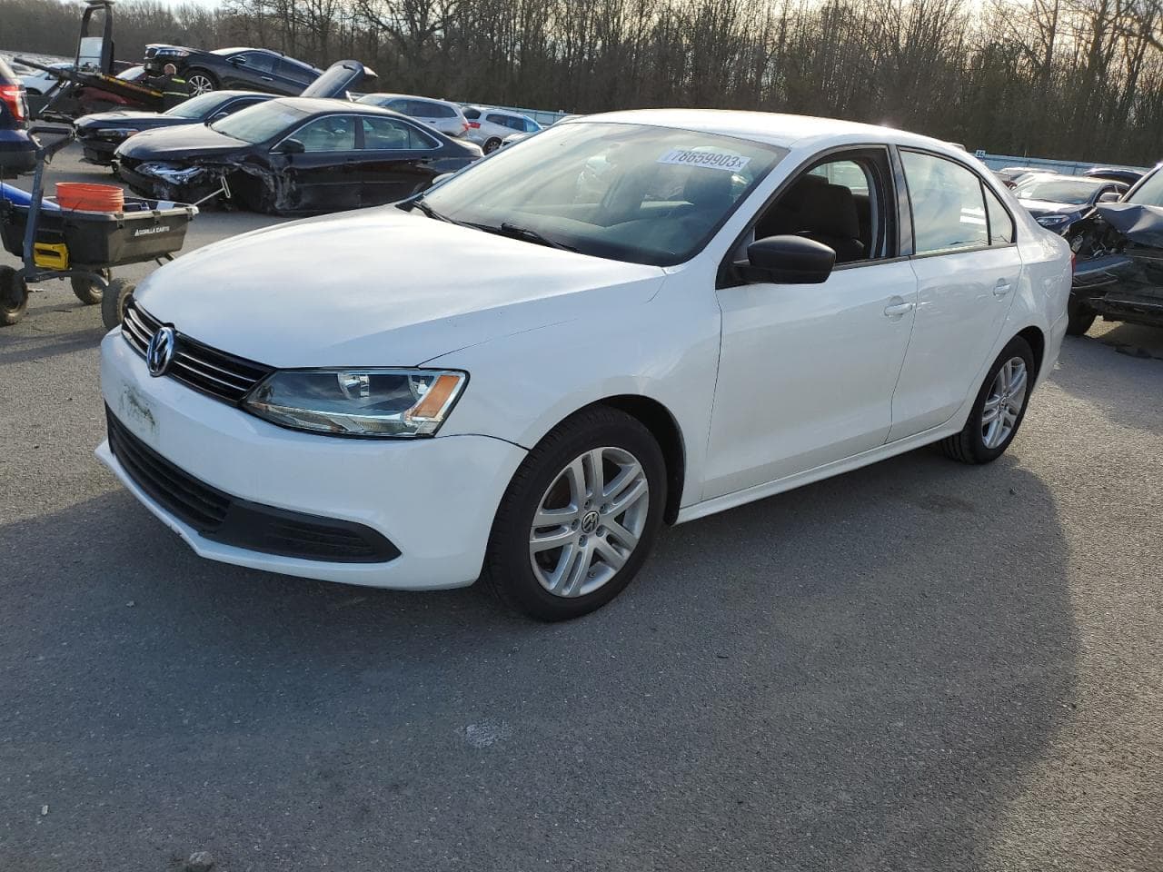 2014 Volkswagen Jetta 2.0L S