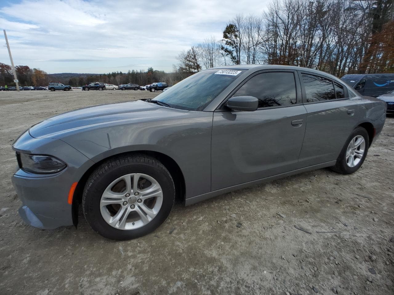 2018 Dodge Charger Sxt Rwd