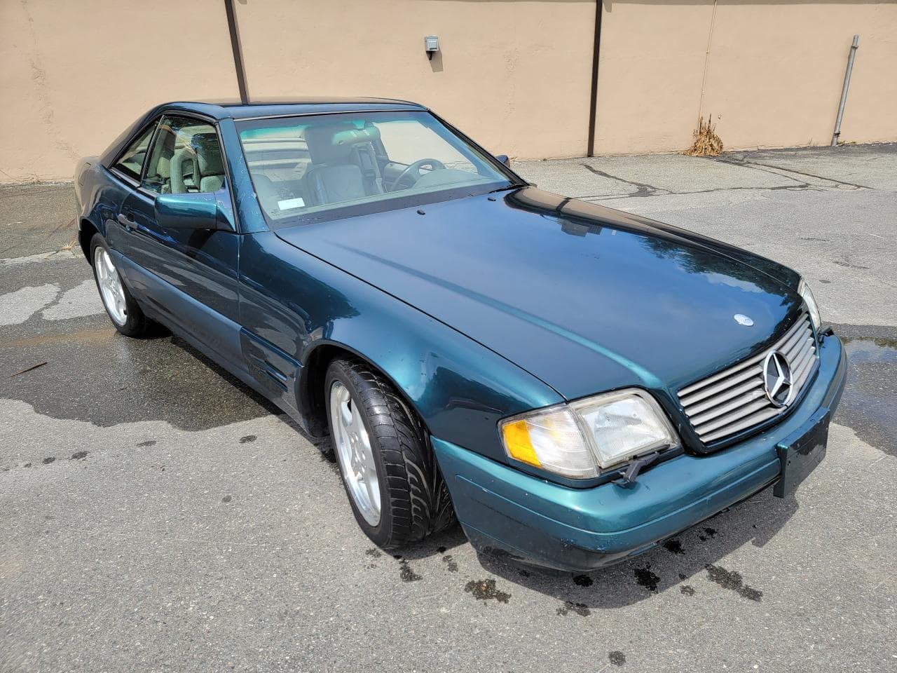 1996 Mercedes-Benz Sl 500 - foto 3
