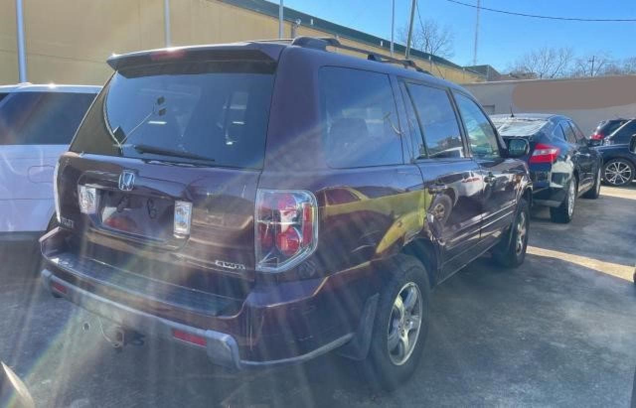 2007 Honda Pilot Exl - foto 4