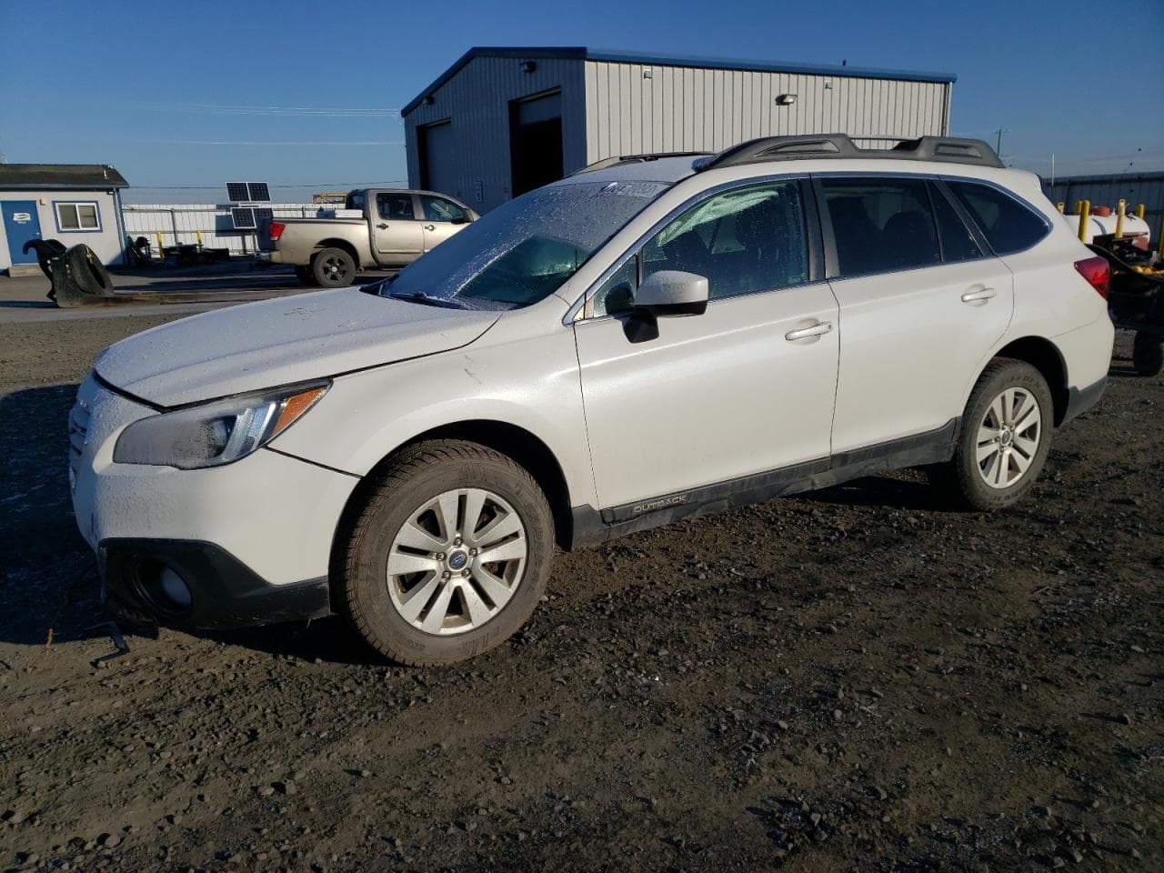 2015 Subaru Outback z USA