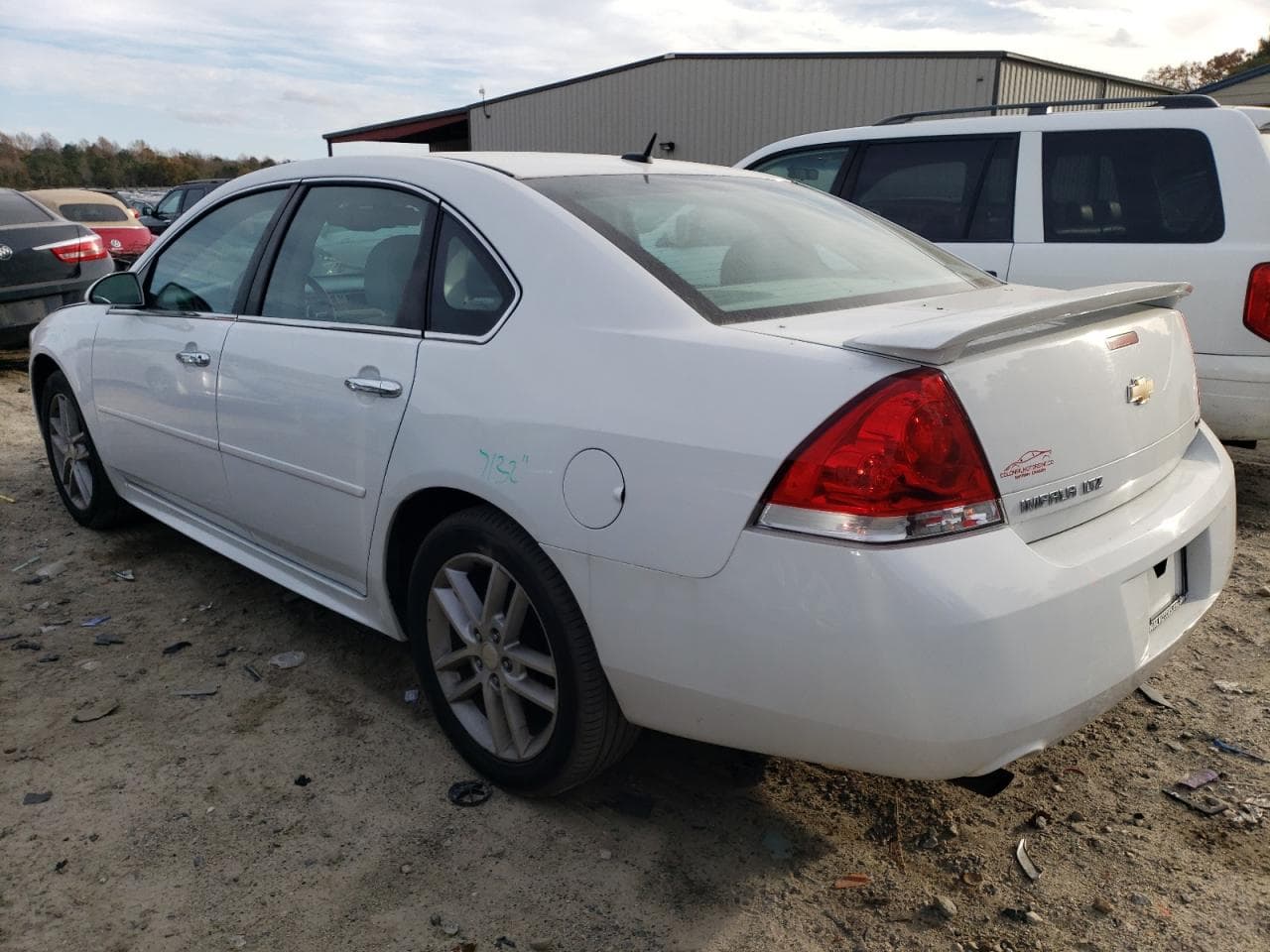 2014 Chevrolet Impala Limited Ltz - foto 2
