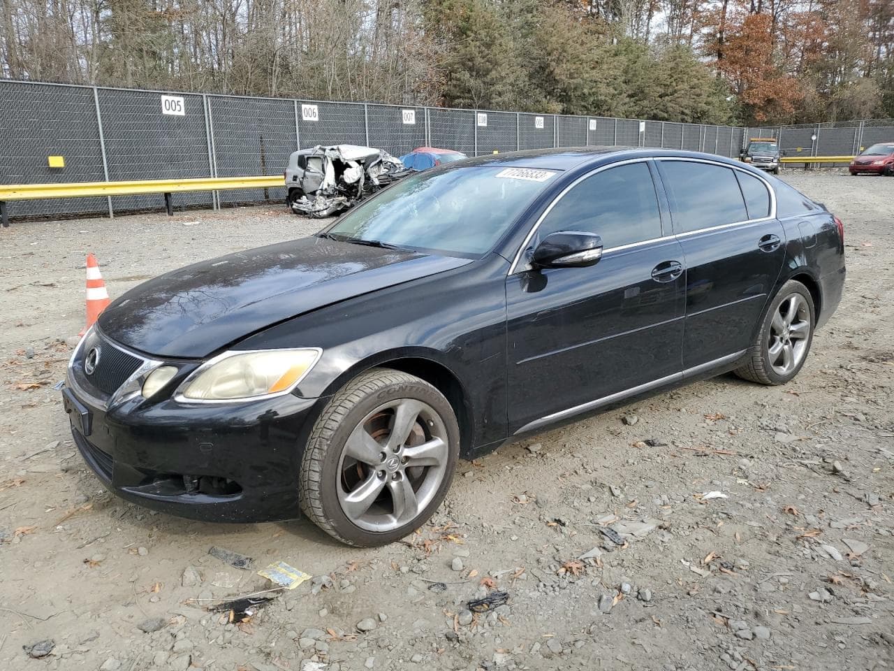 2008 Lexus Gs 350