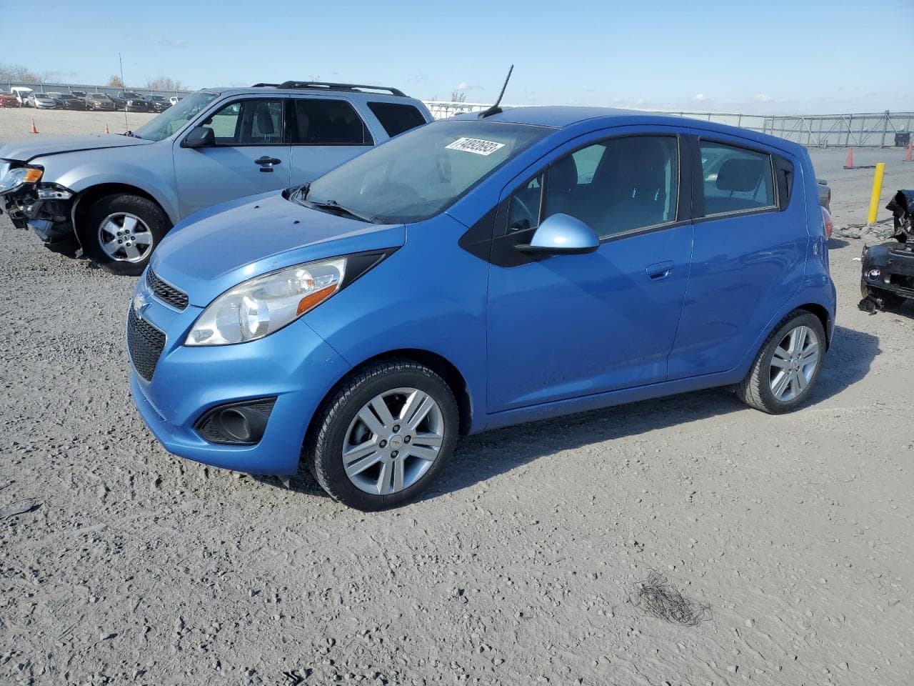 2013 Chevrolet Spark 1Lt Auto