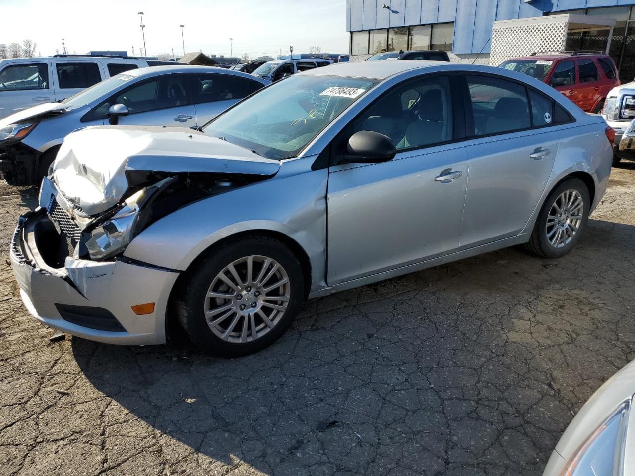 2016 Chevrolet Cruze Limited Ls Auto