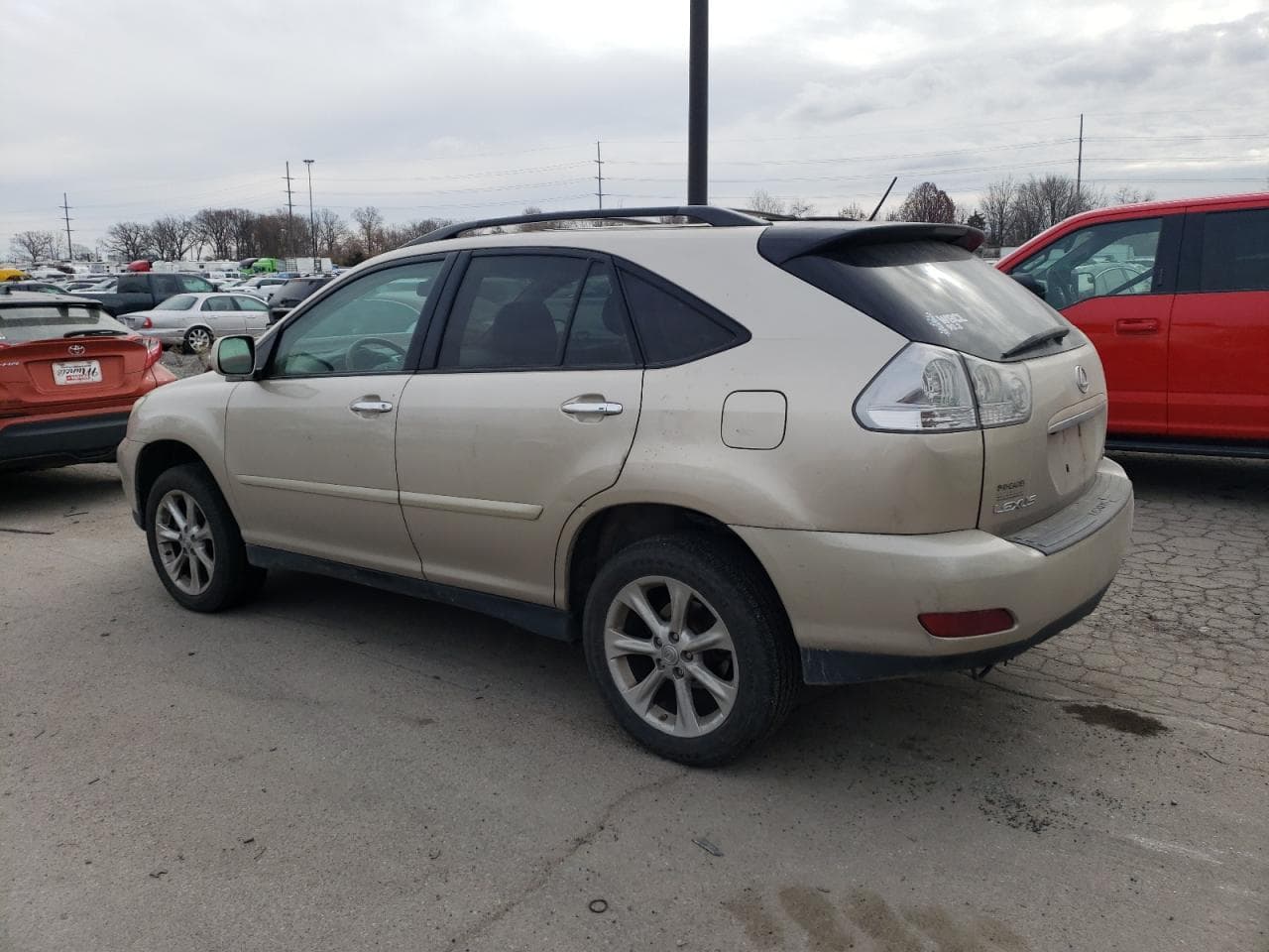 2008 Lexus Rx 350 - foto 2