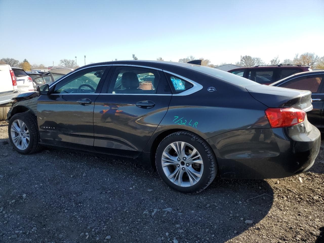 2015 Chevrolet Impala Lt - foto 2