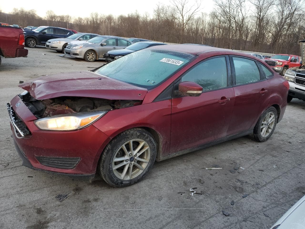 2015 Ford Focus Se