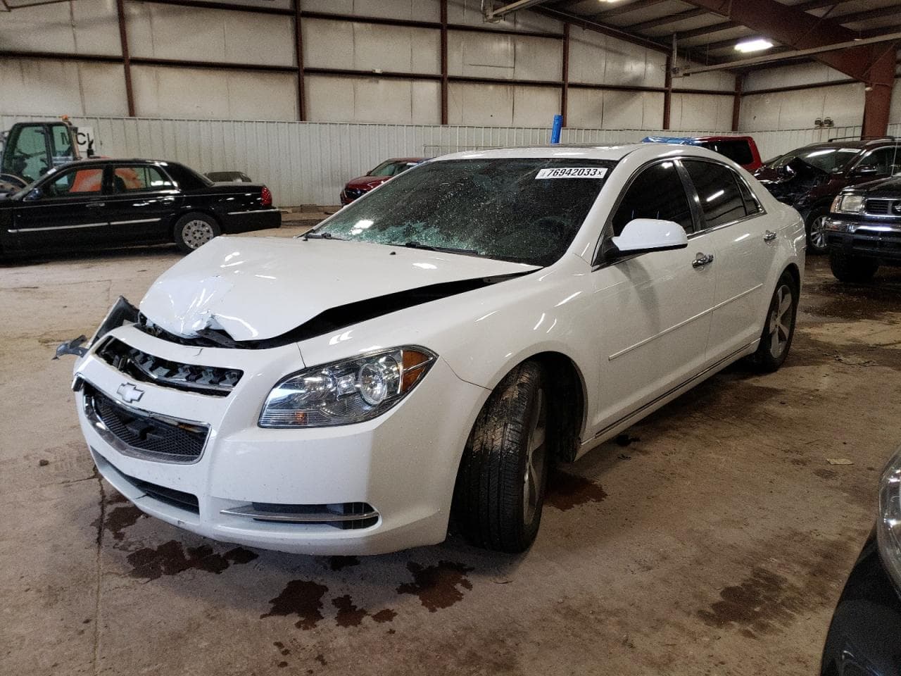 2012 Chevrolet Malibu 1Lt