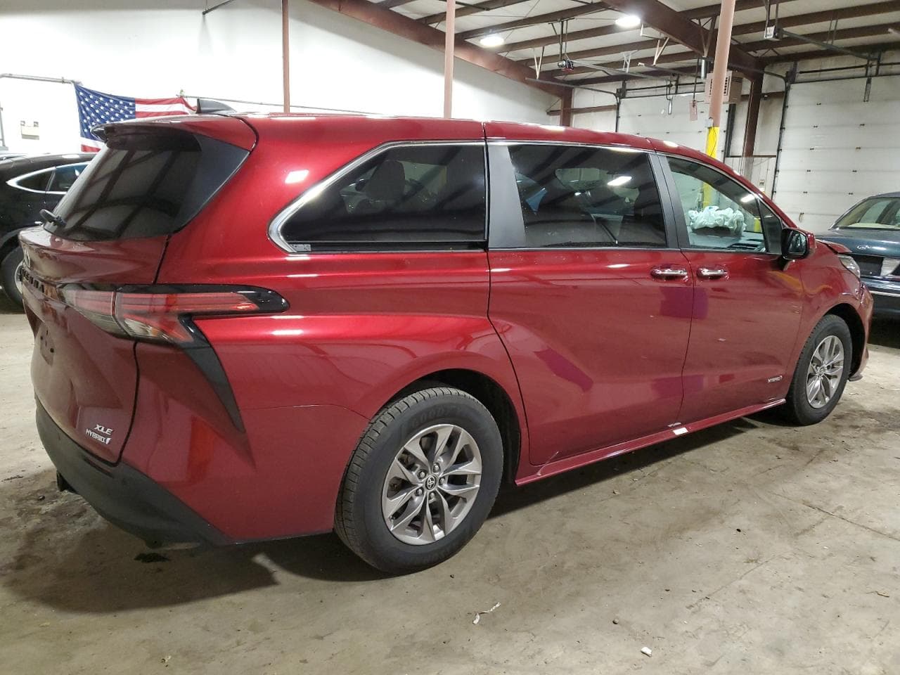 2021 Toyota Sienna Xle - foto 3
