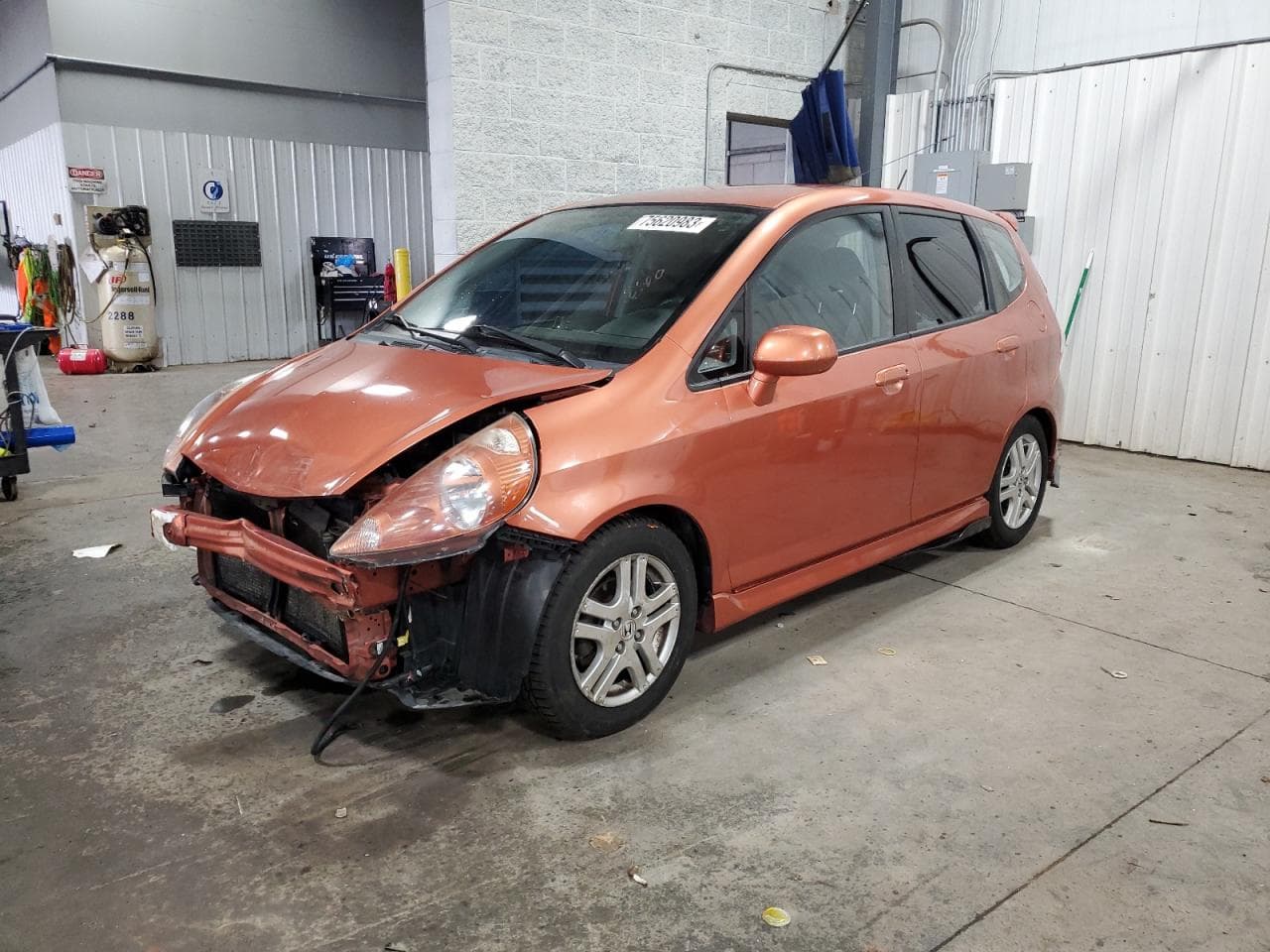 2008 Honda Fit Sport