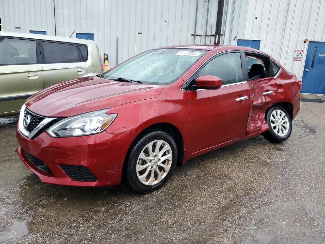 2019 Nissan Sentra Sv