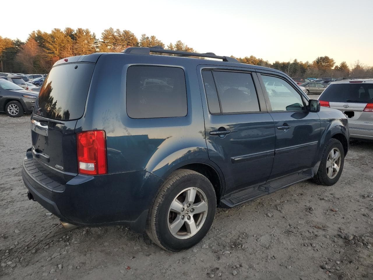 2010 Honda Pilot Ex - foto 3