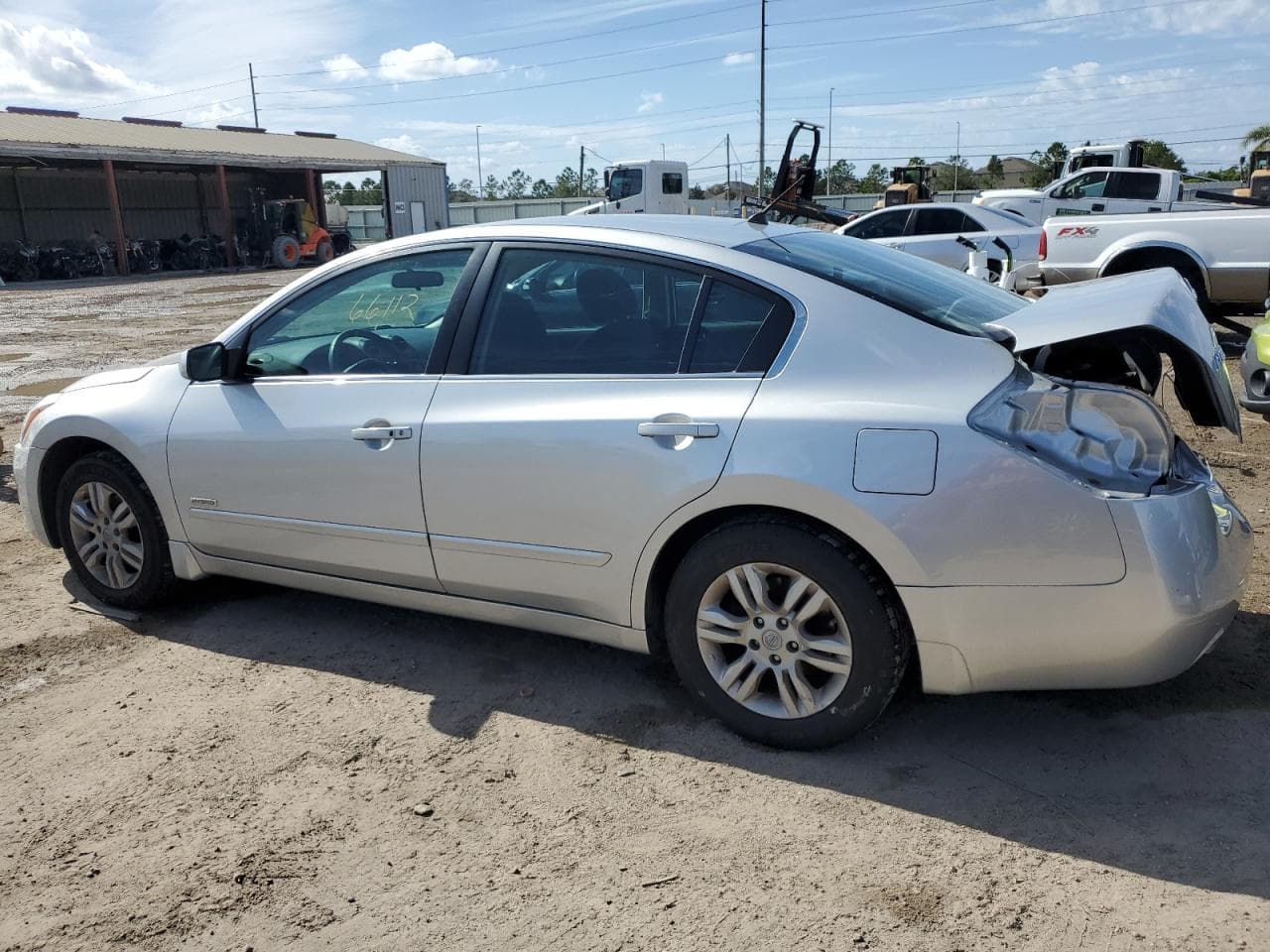 2010 Nissan Altima Hybrid - foto 2