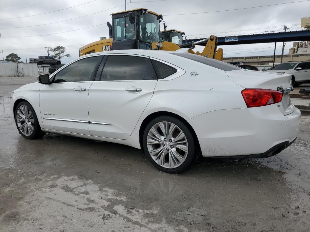 2015 Chevrolet Impala Ltz - foto 2