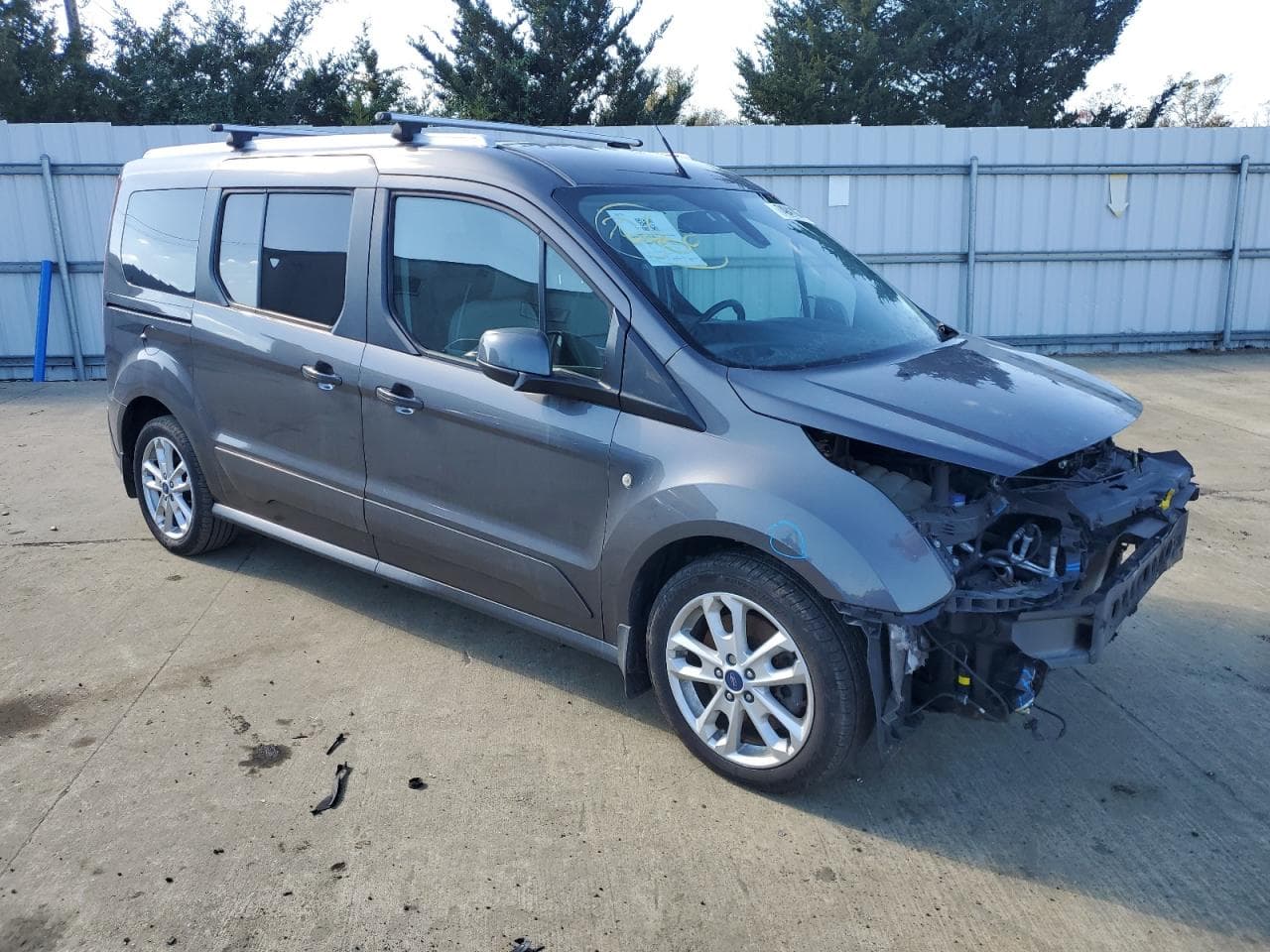 2017 Ford Transit Connect Titanium - foto 4