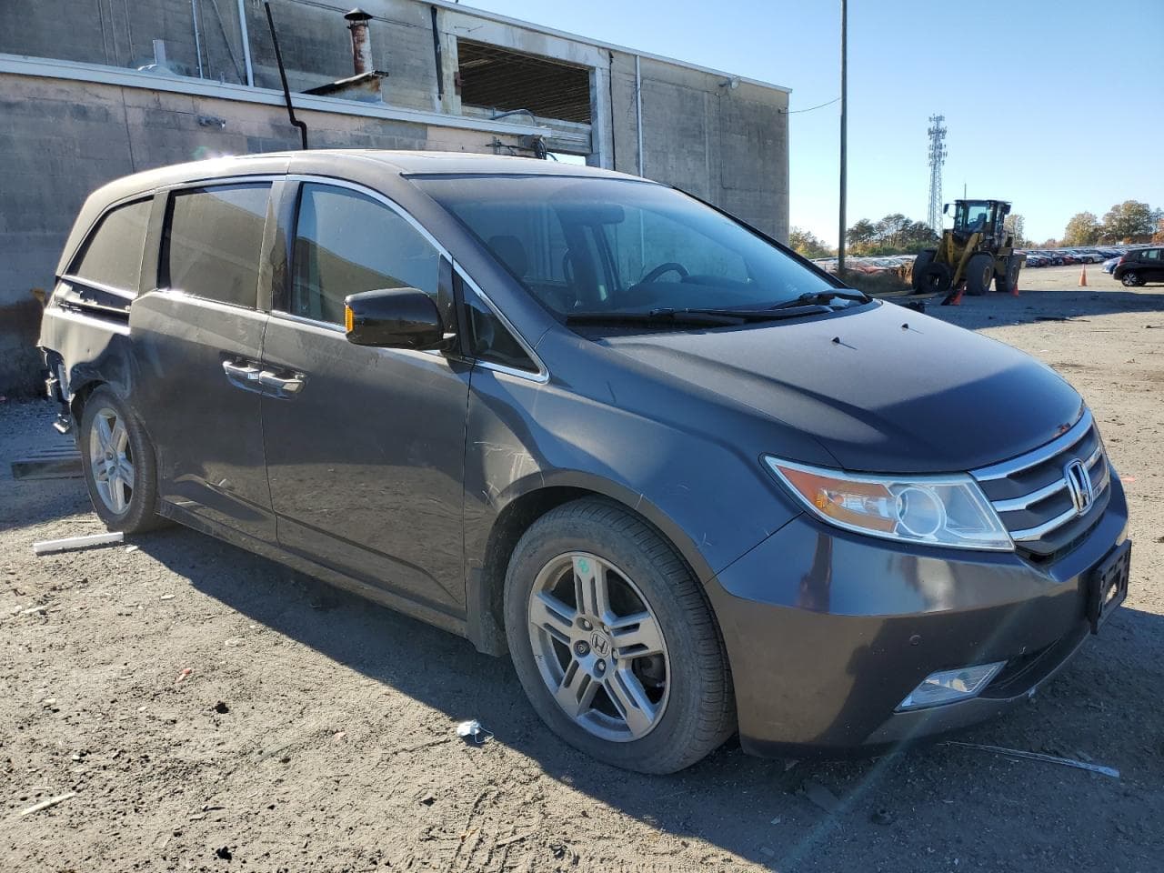 2011 Honda Odyssey Touring/Touring Elite - foto 4
