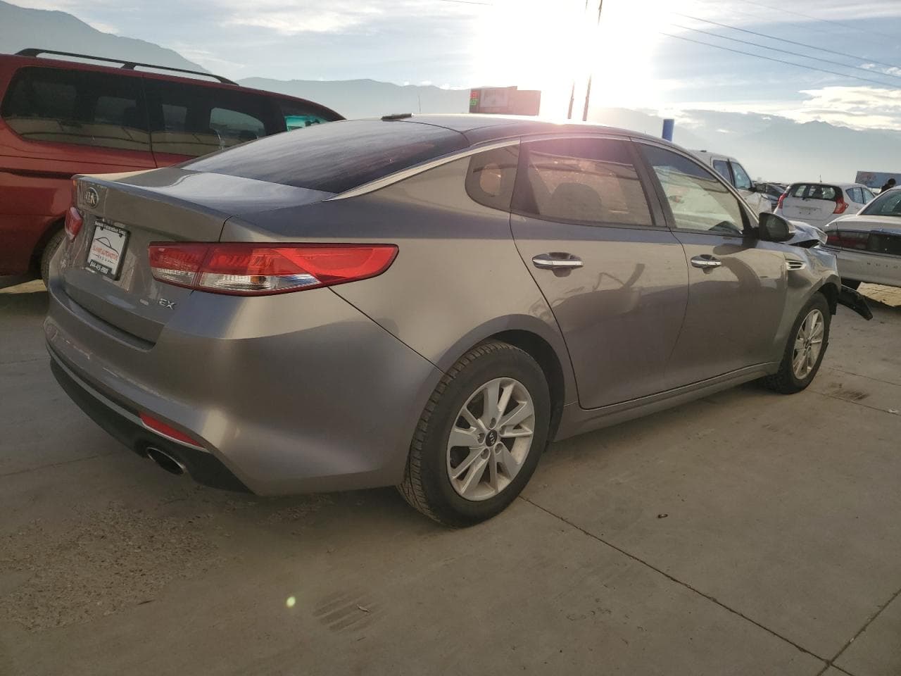 2016 Kia Optima Ex - foto 3