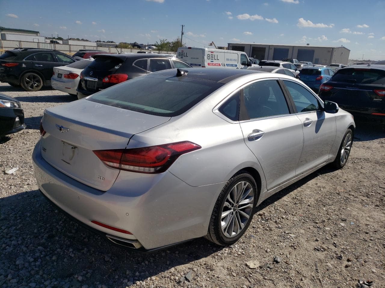2017 Genesis G80 Base - foto 3