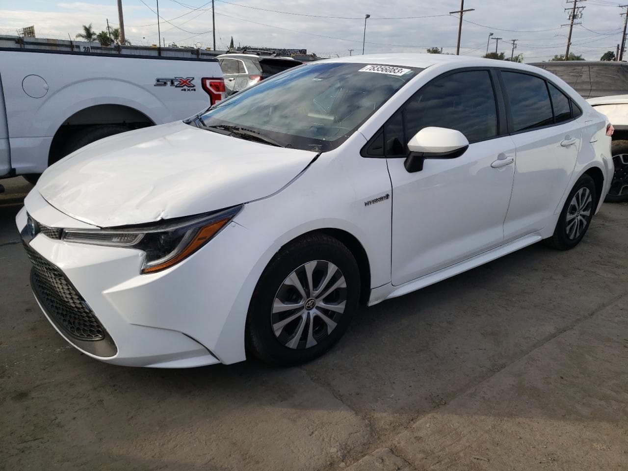 2021 Toyota Corolla Hybrid Le