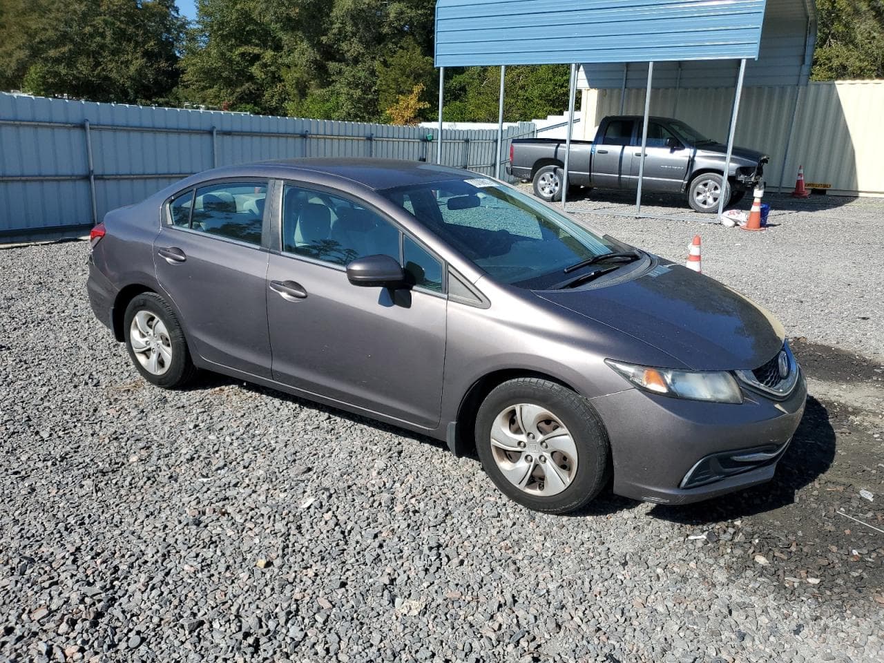 2014 Honda Civic Lx - foto 4