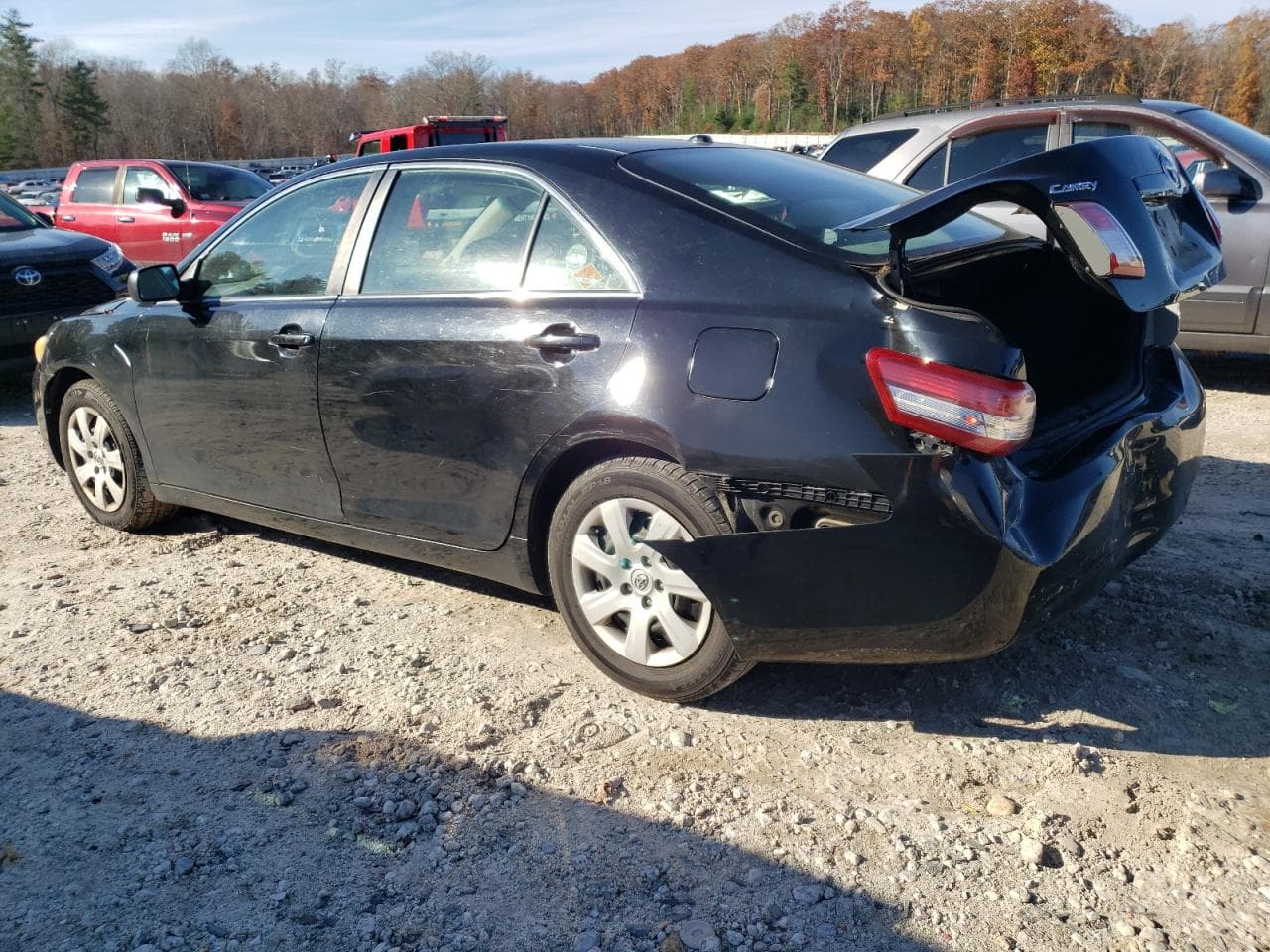 2010 Toyota Camry Base - foto 2