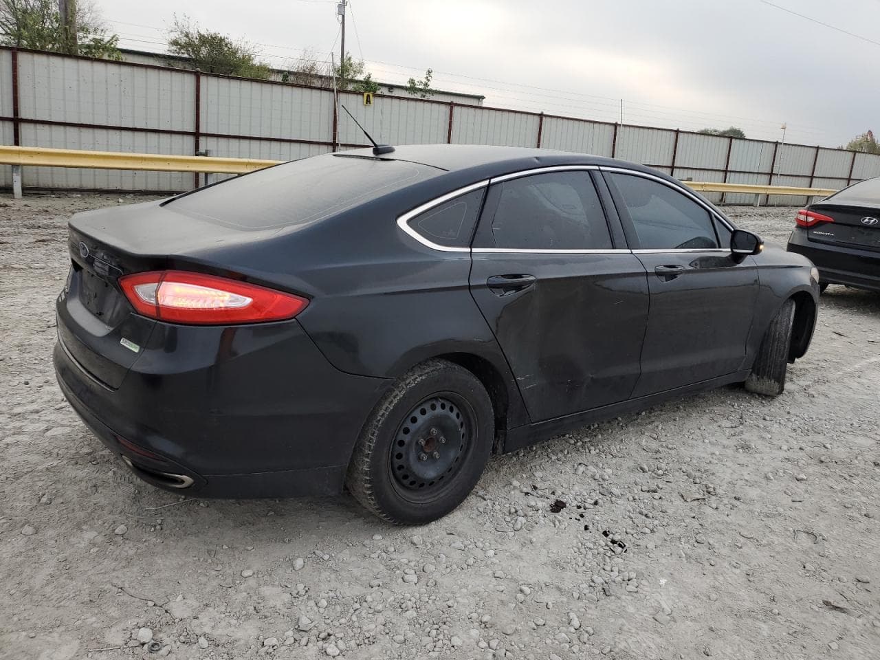 2015 Ford Fusion Se - foto 3