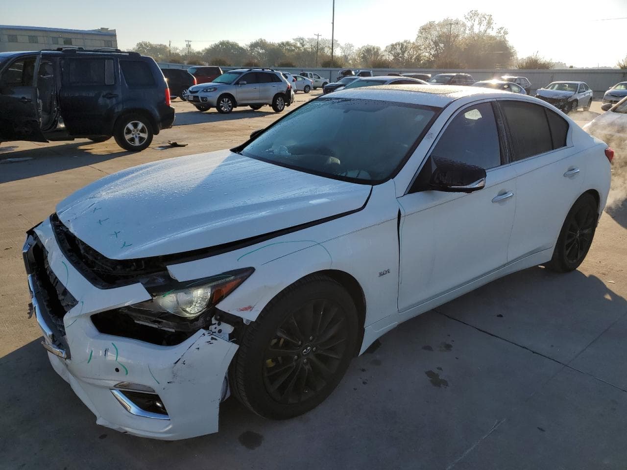 2019 Infiniti Q50 Luxe