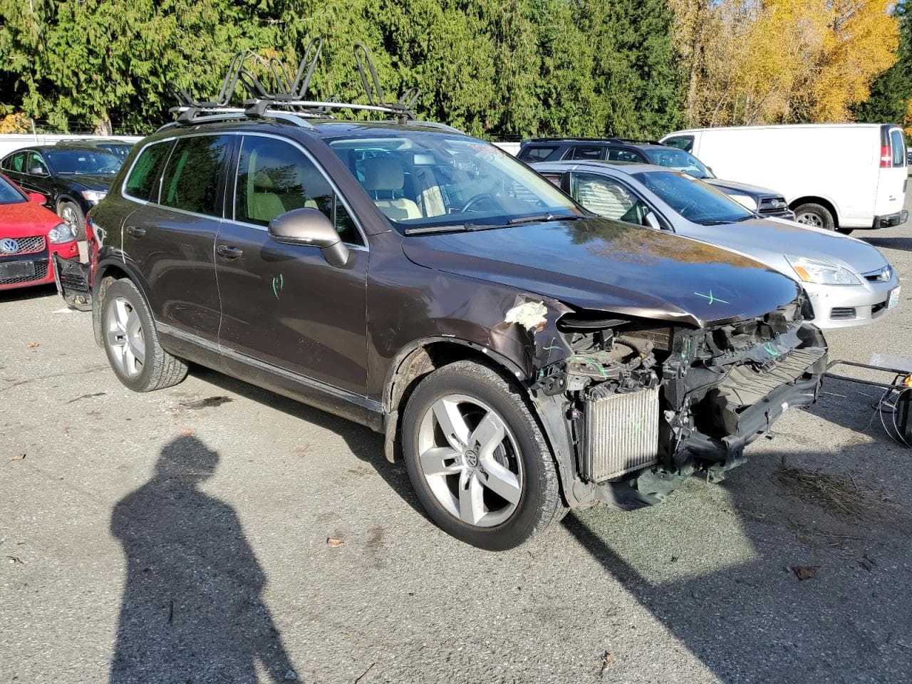 2012 Volkswagen Touareg V6 Tdi - foto 4