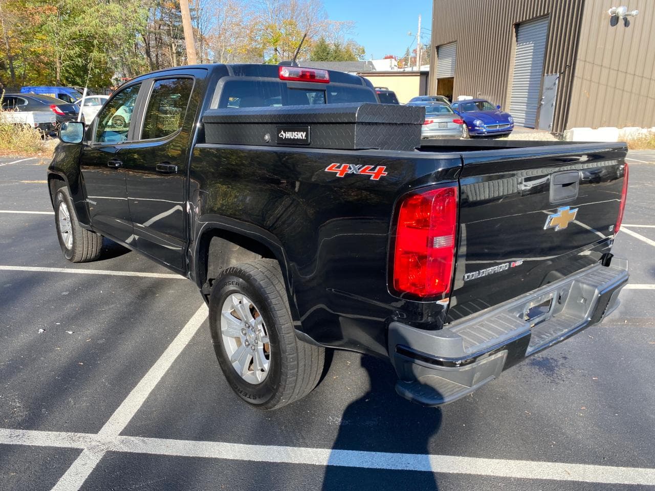 2017 Chevrolet Colorado Lt - foto 3