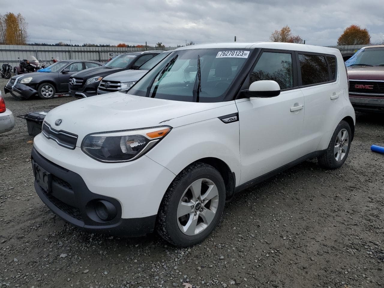 2017 Kia Soul Base
