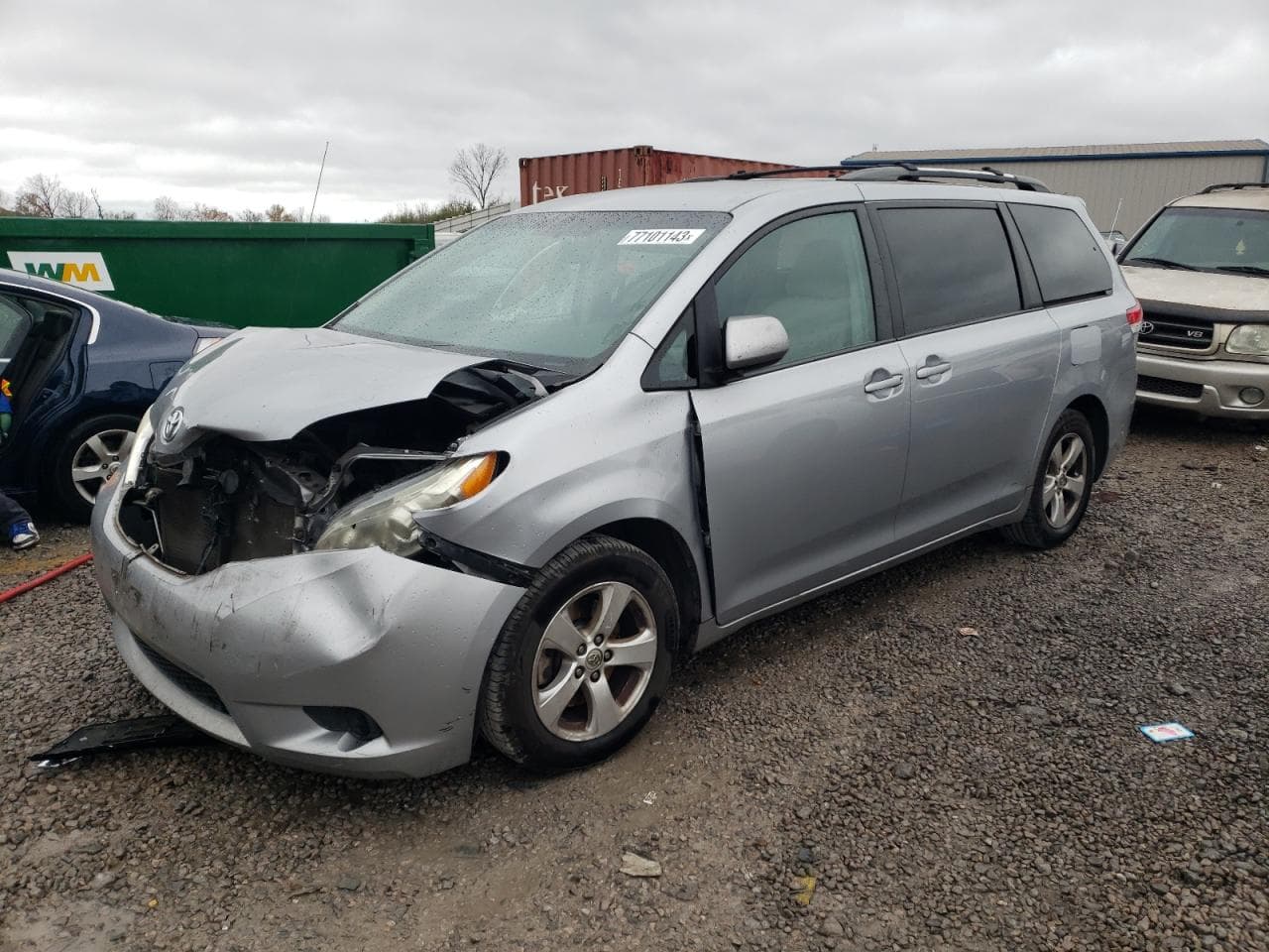 2013 Toyota Sienna Le