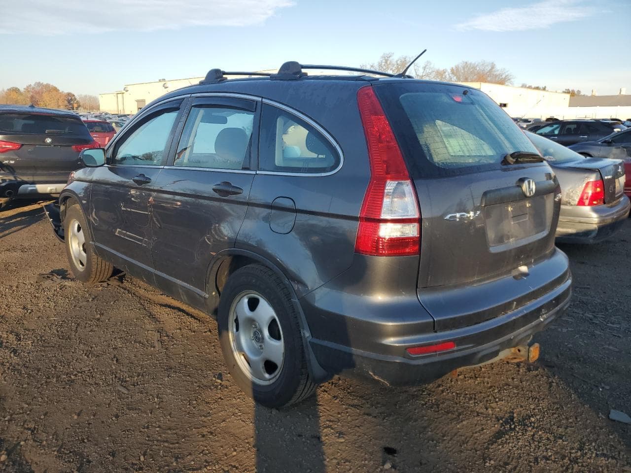 2011 Honda Cr-V Lx - foto 2