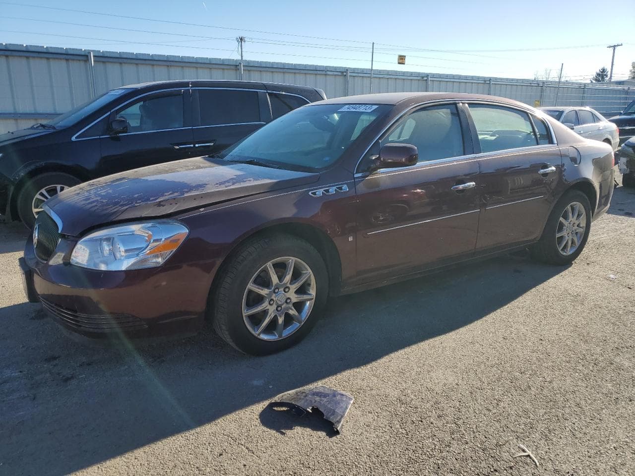 2007 Buick Lucerne Cxl