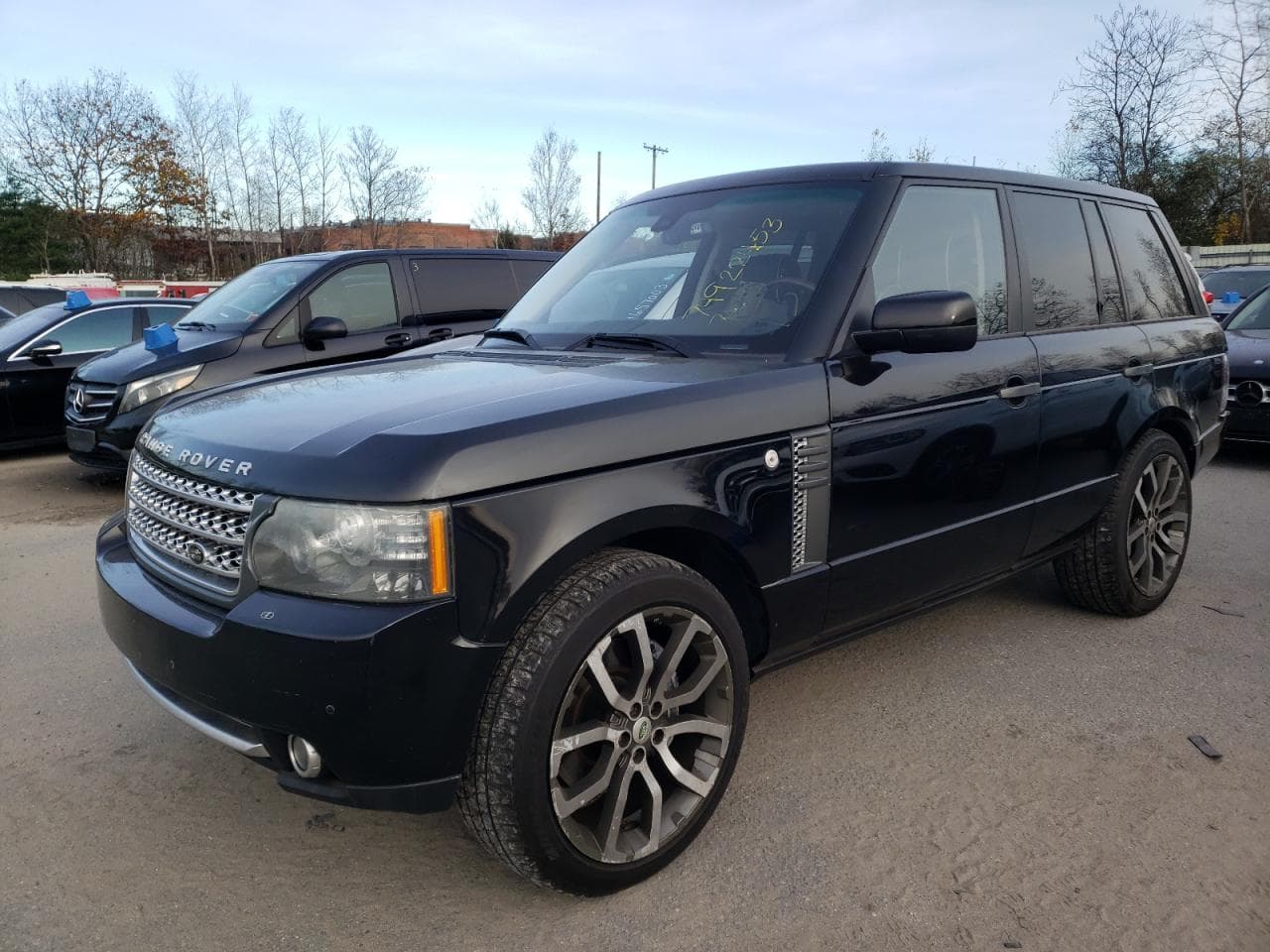 2010 Land Rover Range Rover Supercharged