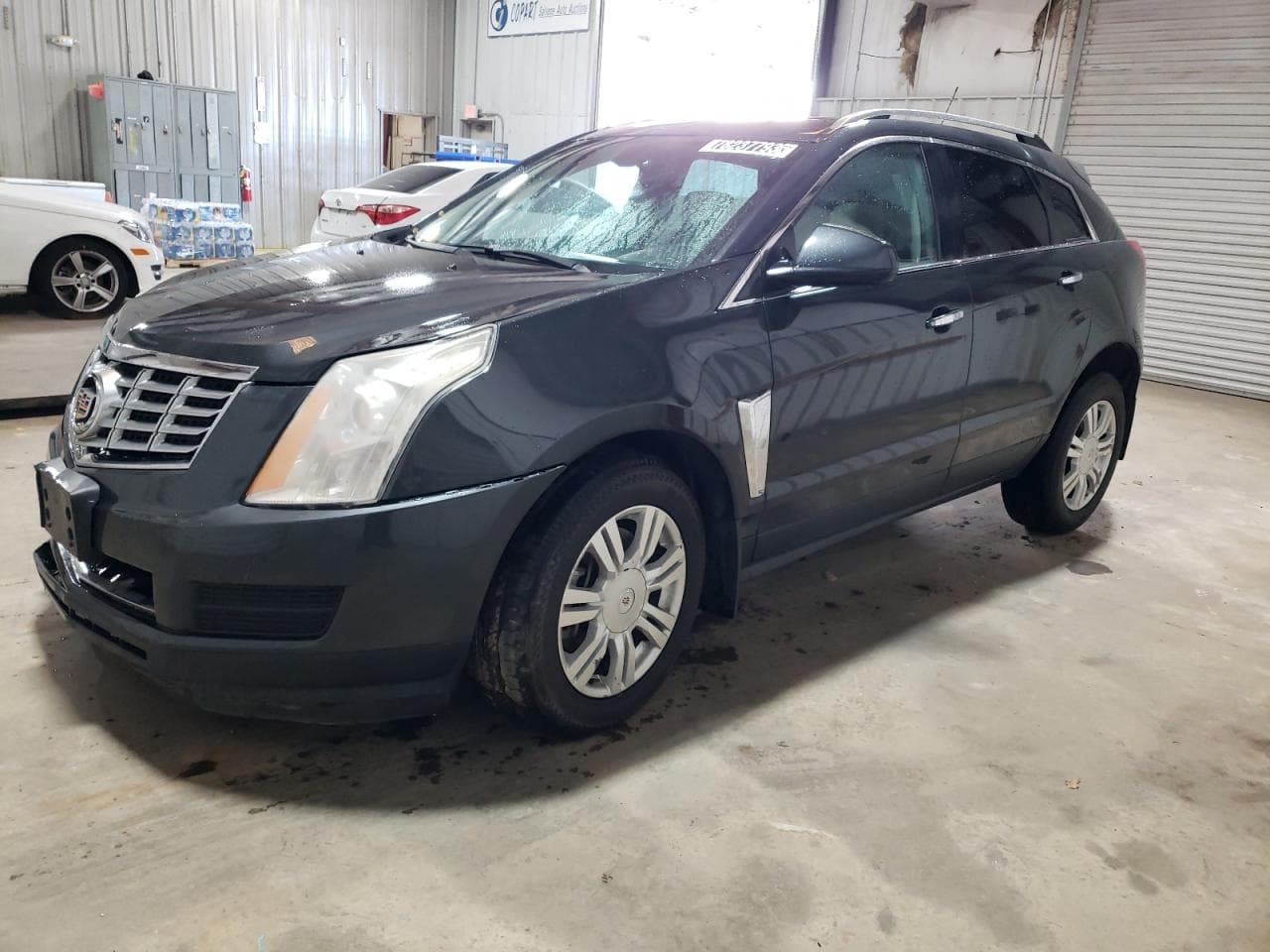 2016 Cadillac Srx Luxury Collection