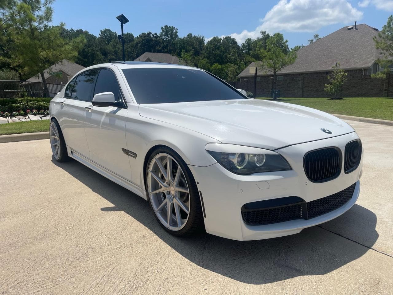 2010 BMW 7er z USA