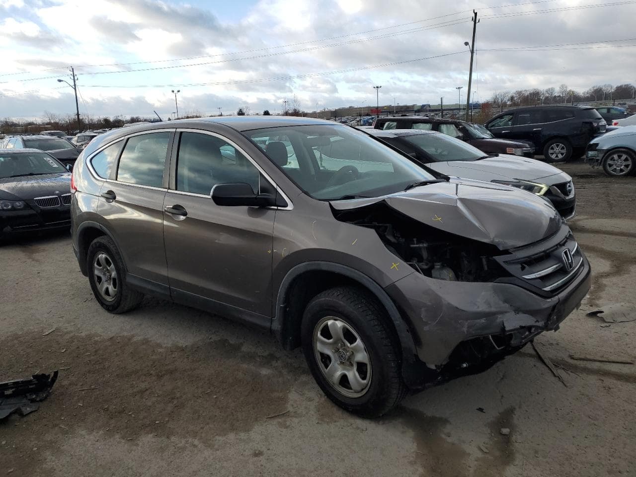 2013 Honda Cr-V Lx - foto 4