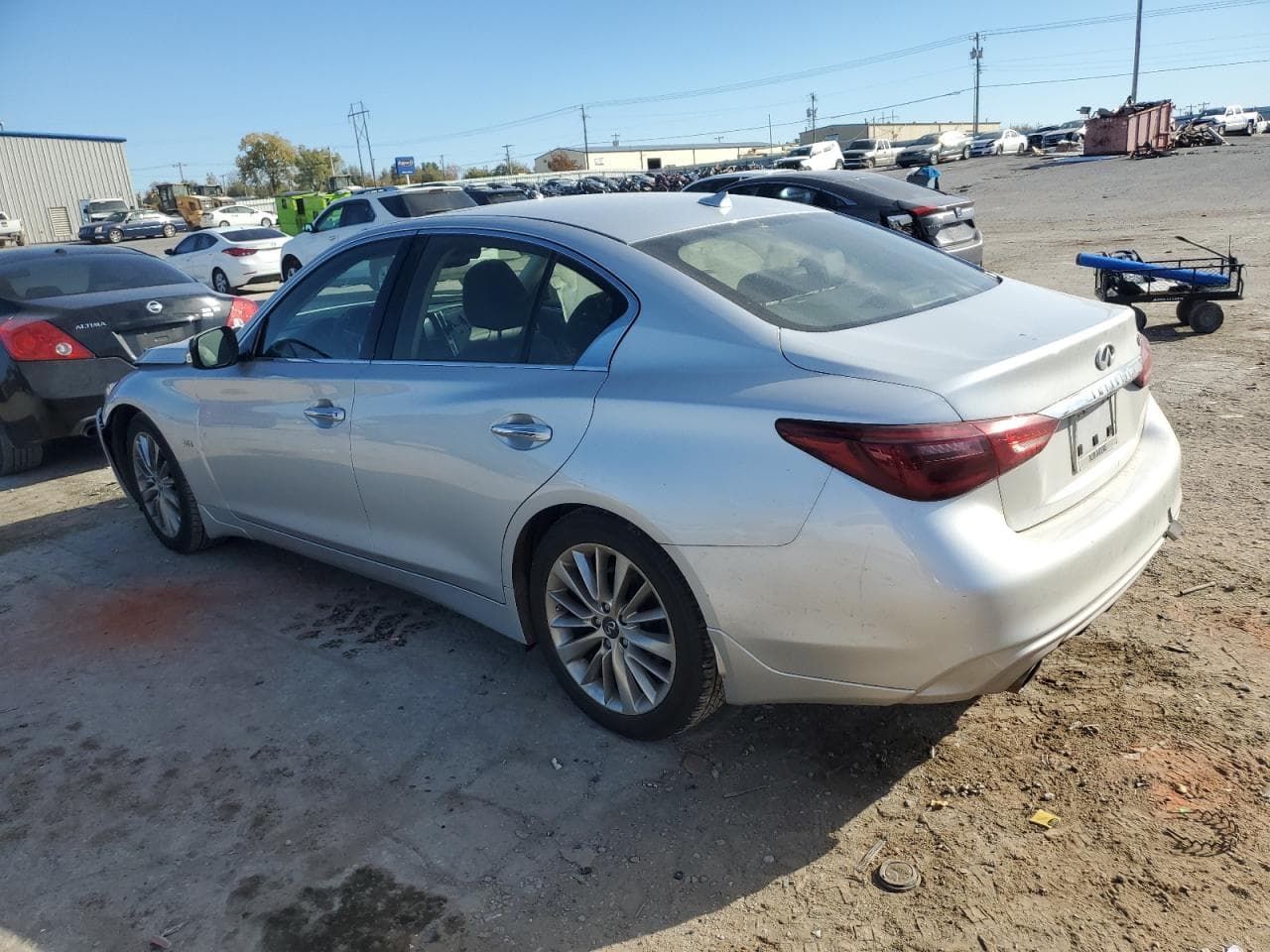 2019 Infiniti Q50 3.0T Luxe - foto 2