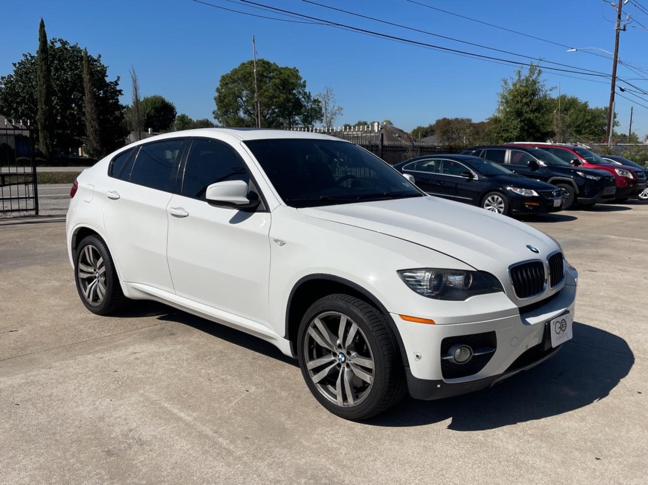 2012 BMW X6 M