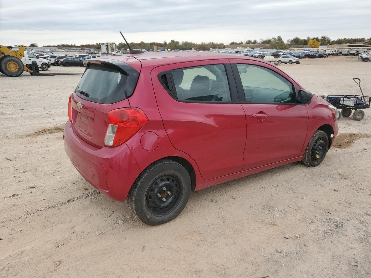 2020 Chevrolet Spark Fwd Ls Automatic - foto 3