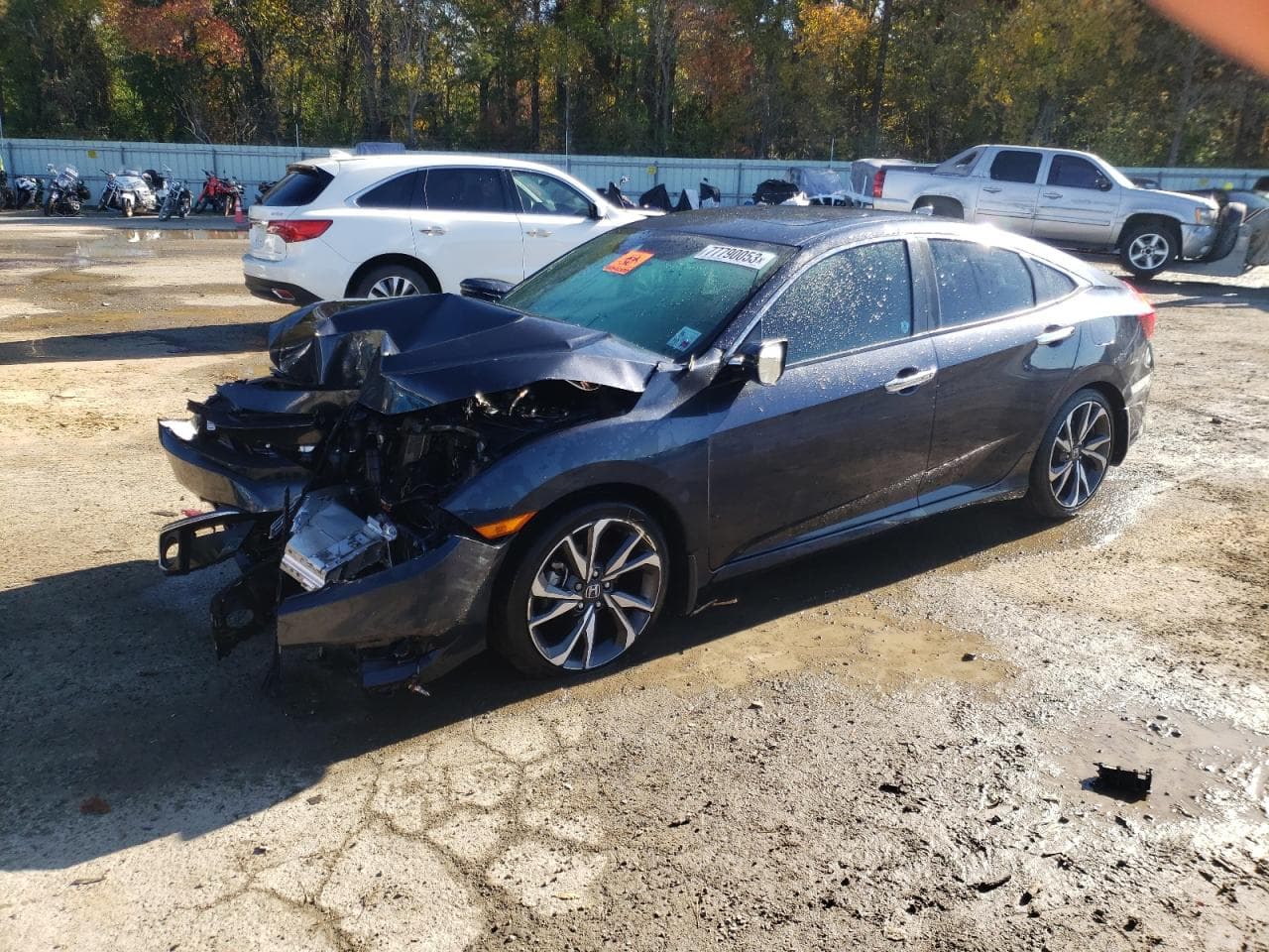 2020 Honda Civic Touring