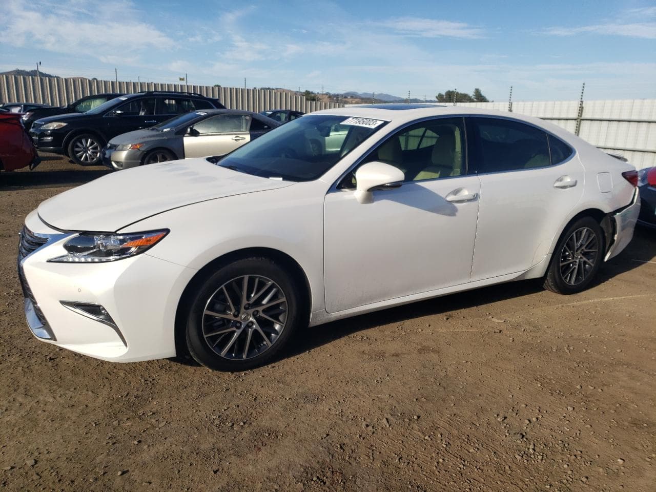 2016 Lexus Es 350 Base