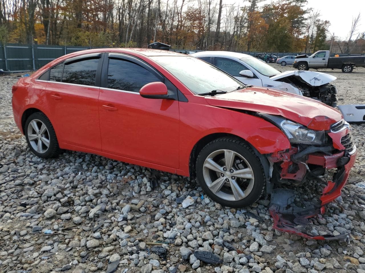 2015 Chevrolet Cruze Lt - foto 4