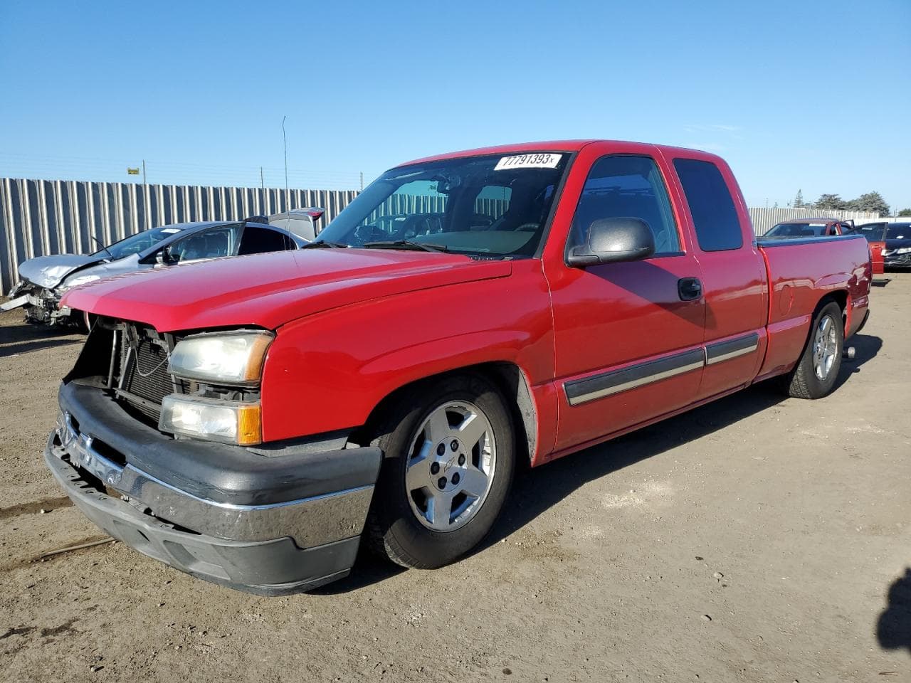 2005 Chevrolet Silverado C1500