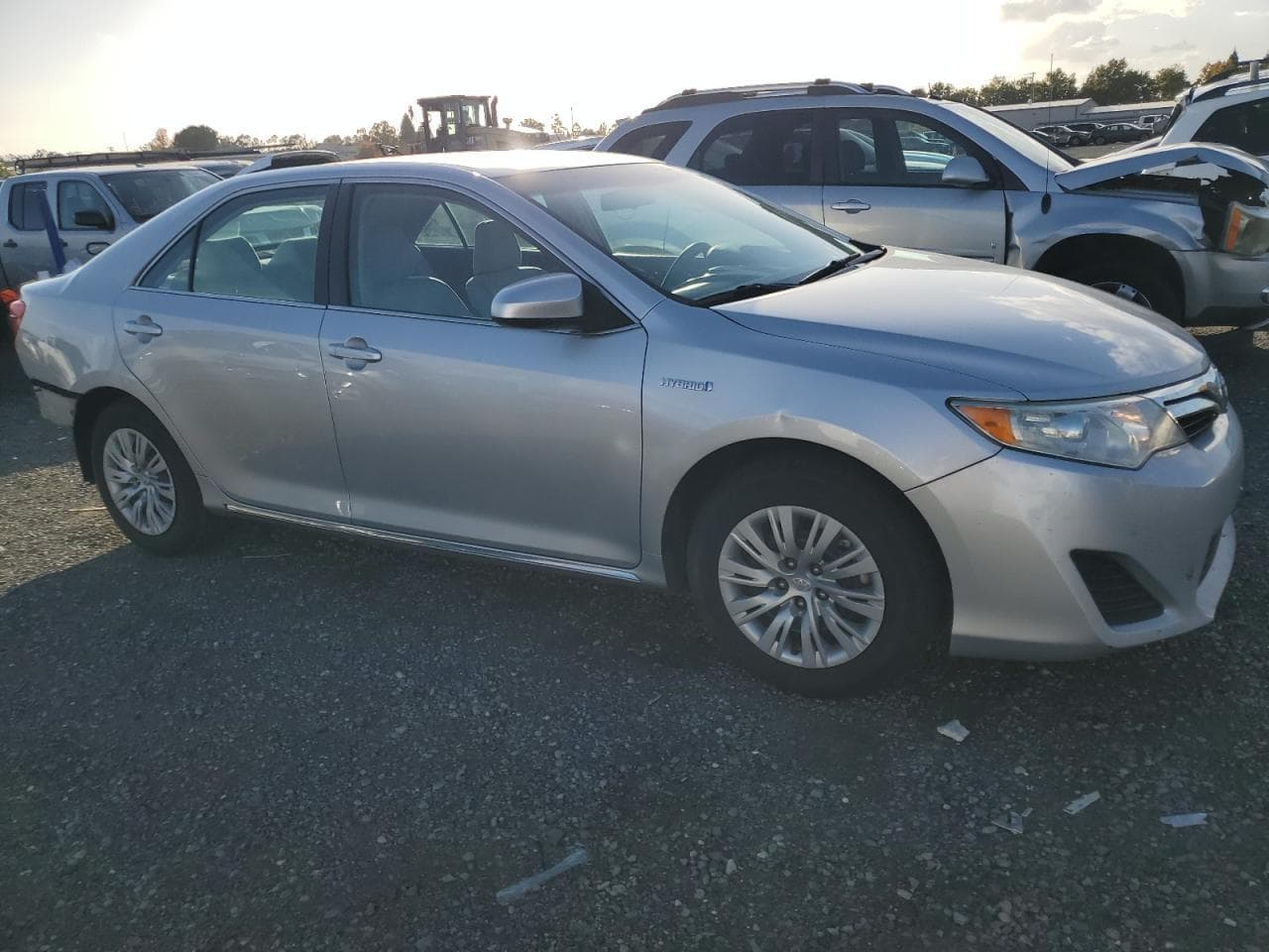 2012 Toyota Camry Hybrid Le - foto 4