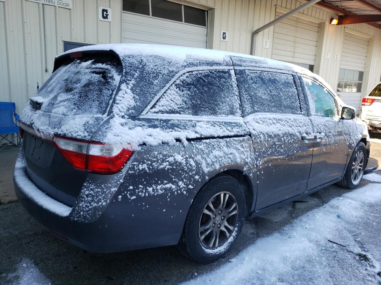 2013 Honda Odyssey Exl - foto 3