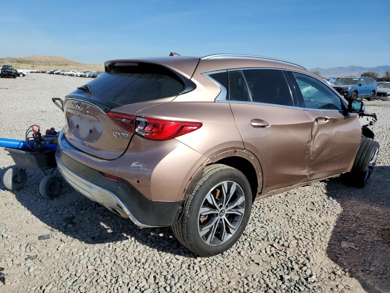 2017 Infiniti Qx30 Base - foto 3