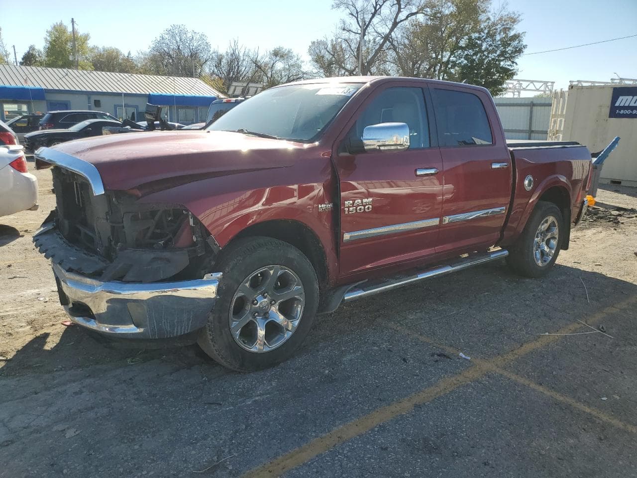 2013 Ram 1500 Laramie - foto 4