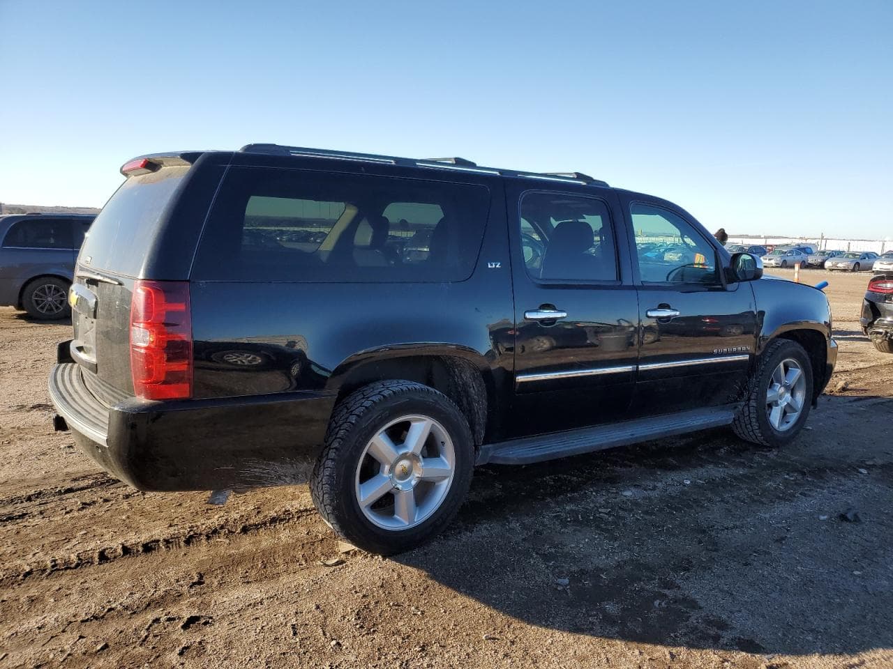 2013 Chevrolet Suburban K1500 Ltz - foto 3